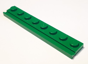 LEGO® los onderdeel Plaat Aangepast in kleur Groen 4510