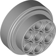 LEGO® los onderdeel Wiel Licht Blauwachtig Grijs 60208