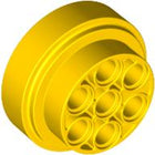 LEGO® los onderdeel Wiel in kleur Geel 60208