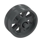 LEGO® los onderdeel Wiel Donker Blauwachtig Grijs 50862