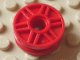 LEGO® los onderdeel Wiel in kleur Rood 56902