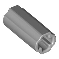 Plaatje in Gallery viewer laden, LEGO® Technische Verbinding Licht Blauwachtig Grijs 6538c