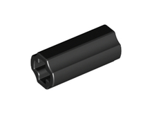 Plaatje in Gallery viewer laden, LEGO® los onderdeel Technische Verbinding Zwart 6538c
