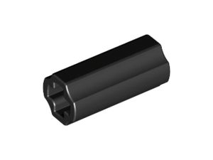 LEGO® los onderdeel Technische Verbinding Zwart 6538c