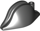 LEGO® los onderdeel Hoofddeksels in kleur Zwart 2528