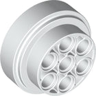 LEGO® los onderdeel Wiel in kleur Wit 60208