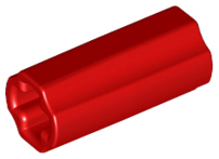 Plaatje in Gallery viewer laden, LEGO® los onderdeel Technische Verbinding Rood 6538c