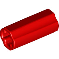 Plaatje in Gallery viewer laden, LEGO® los onderdeel Technische Verbinding Rood 6538c
