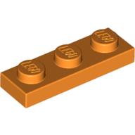 LEGO® los onderdeel Plaat Algemeen in kleur Oranje 3623