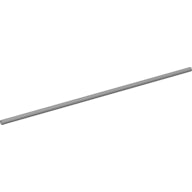Plaatje in Gallery viewer laden, LEGO® onderdeel Slang Stijf Licht Blauwachtig Grijs 75c20