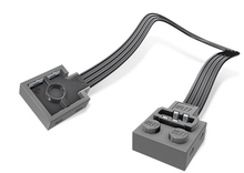 Plaatje in Gallery viewer laden, LEGO® Elektrisch Draad en Connector 60656