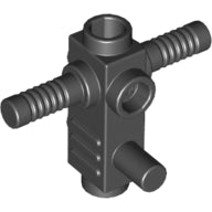 LEGO® los onderdeel Accessoire in kleur Zwart 2516