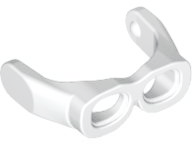 LEGO® los onderdeel Hoofddeksel Accessoire Wit 30170