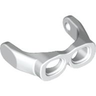 Plaatje in Gallery viewer laden, LEGO® los onderdeel Hoofddeksel Accessoire Wit 30170