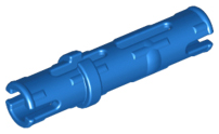 LEGO® los onderdeel Technische Pin in kleur Blauw 6558