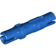 Plaatje in Gallery viewer laden, LEGO® los onderdeel Technische Pin in kleur Blauw 6558