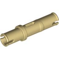 Plaatje in Gallery viewer laden, LEGO® los onderdeel Technische Pin in kleur Geelbruin 32556