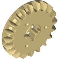 LEGO® los onderdeel Technische Tandwiel Geelbruin 32198