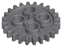 Plaatje in Gallery viewer laden, LEGO® Technische Tandwiel Donker Blauwachtig Grijs 3648