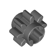 LEGO® Technische Tandwiel Donker Blauwachtig Grijs 3647