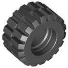 LEGO® los onderdeel Band in kleur Zwart 60700