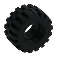 Plaatje in Gallery viewer laden, LEGO® los onderdeel Band in kleur Zwart 60700