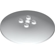 LEGO® los onderdeel Schaal in kleur Wit 44375b