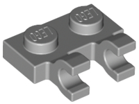 Plaatje in Gallery viewer laden, LEGO® Plaat Aangepast Licht Blauwachtig Grijs 60470