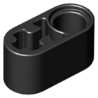 LEGO® los onderdeel Technische Hefbalk in kleur Zwart 60483