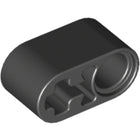 LEGO® los onderdeel Technische Hefbalk in kleur Zwart 60483