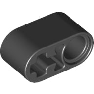 LEGO® los onderdeel Technische Hefbalk in kleur Zwart 60483