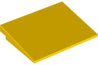 LEGO® los onderdeel Dakpan Algemeen in kleur Geel 4515