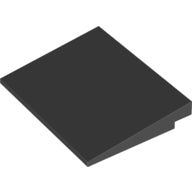 Plaatje in Gallery viewer laden, LEGO® los onderdeel Dakpan Algemeen in kleur Zwart 4515