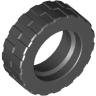 Plaatje in Gallery viewer laden, LEGO® los onderdeel Band in kleur Zwart 42611