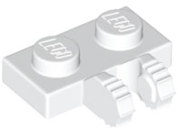 LEGO® los onderdeel Scharnier in kleur Wit 60471