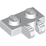 Plaatje in Gallery viewer laden, LEGO® los onderdeel Scharnier in kleur Wit 60471
