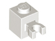 LEGO® los onderdeel Steen Aangepast in kleur Wit 60475