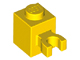 LEGO® los onderdeel Steen Aangepast in kleur Geel 60475