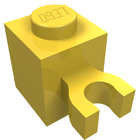 LEGO® los onderdeel Steen Aangepast in kleur Geel 60475