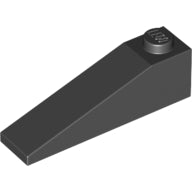 Plaatje in Gallery viewer laden, LEGO® los onderdeel Dakpan Algemeen in kleur Zwart 60477