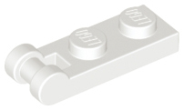 LEGO® los onderdeel Plaat Aangepast in kleur Wit 60478