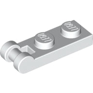 LEGO® los onderdeel Plaat Aangepast in kleur Wit 60478