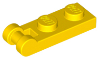 Plaatje in Gallery viewer laden, LEGO® los onderdeel Plaat Aangepast in kleur Geel 60478