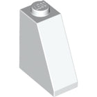 LEGO® los onderdeel Dakpan Algemeen in kleur Wit 60481