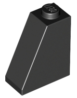 Plaatje in Gallery viewer laden, LEGO® los onderdeel Dakpan Algemeen in kleur Zwart 60481