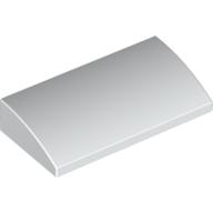Plaatje in Gallery viewer laden, LEGO® los onderdeel Dakpan Gebogen in kleur Wit 61068