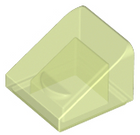 LEGO® los onderdeel Dakpan Algemeen Glow In Dark Trans 54200