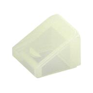 LEGO® los onderdeel Dakpan Algemeen Glow In Dark Trans 54200