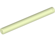 LEGO® los onderdeel Staaf in kleur Glow In Dark Trans 30374
