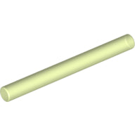 Plaatje in Gallery viewer laden, LEGO® los onderdeel Staaf in kleur Glow In Dark Trans 30374